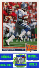 Load image into Gallery viewer, 1991 Upper Deck #401 Barry Sanders M/F NM