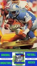 Load image into Gallery viewer, 1993 Wild Card #124 Barry Sanders M/F NM