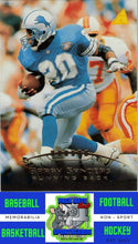 Load image into Gallery viewer, 1995 Pinnacle #39 Barry Sanders M/F Promos NM