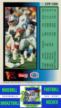 Load image into Gallery viewer, 1993 Wild Card #CFF-104 Barry Sanders M/F Field Force NM