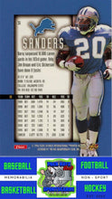 Load image into Gallery viewer, 1996 Ultra Sensations #36 Barry Sanders M/F Rainbow NM