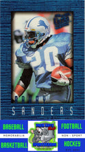 Load image into Gallery viewer, 1996 Ultra Sensations #36 Barry Sanders M/F Rainbow NM