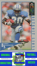 Load image into Gallery viewer, 1995 Classic NFL Experience #34 Barry Sanders M/F Gold NM