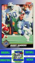 Load image into Gallery viewer, 1991 Score #20 Barry Sanders M/F NM