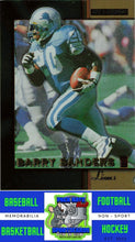 Load image into Gallery viewer, 1996 Score Board NFL Lasers #4 Barry Sanders M/F NM