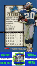 Load image into Gallery viewer, 1996 Ultra Sensations #36 Barry Sanders M/F NM