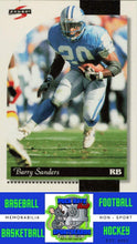 Load image into Gallery viewer, 1996 Score #200 Barry Sanders M/F Artist's Proofs NM