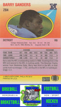 Load image into Gallery viewer, 1990 Fleer #284 Barry Sanders M/F NM