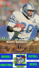 Load image into Gallery viewer, 1994 Pacific #85 Barry Sanders M/F NM
