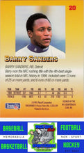 Load image into Gallery viewer, 1995 Playoff Prime #20 Barry Sanders M/F NM