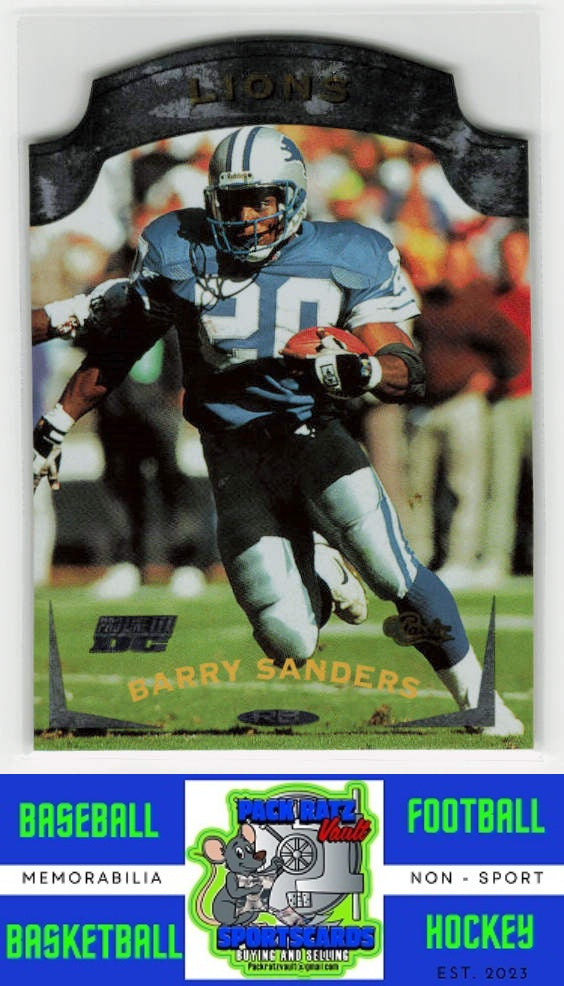 1996 Pro Line DC III #67 Barry Sanders M/F NM