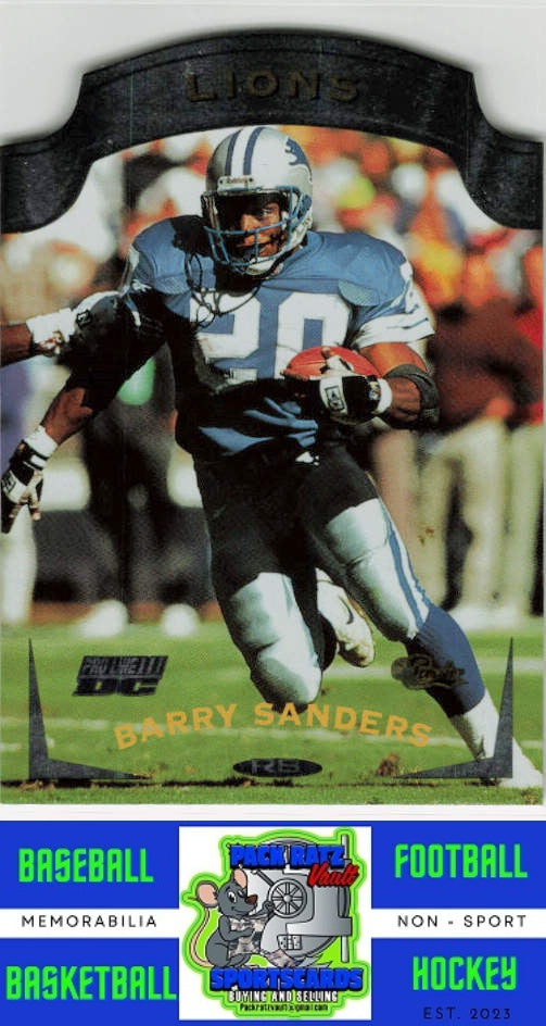 1996 Pro Line DC III #67 Barry Sanders M/F NM