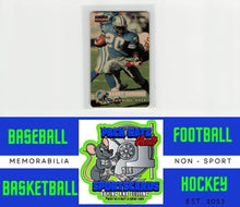 Load image into Gallery viewer, 1996 Pro Line II Intense #7 Barry Sanders M/F Phone Cards $3 NM