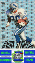 Load image into Gallery viewer, 1995 SkyBox Premium #PD23 Barry Sanders M/F Paydirt Purple NM