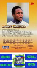 Load image into Gallery viewer, 1995 Playoff Prime #20 Barry Sanders M/F NM