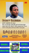 Load image into Gallery viewer, 1995 Playoff Prime #20 Barry Sanders M/F NM