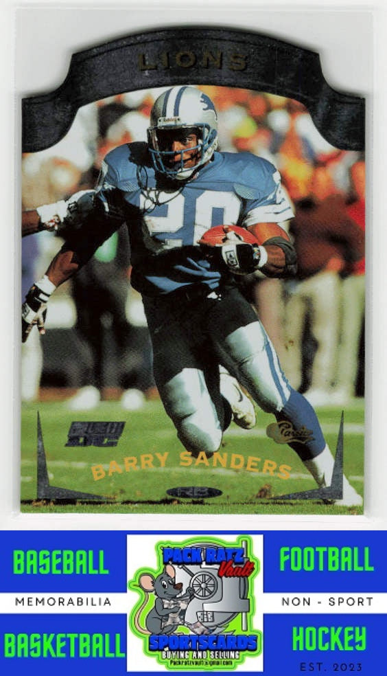 1996 Pro Line DC III #67 Barry Sanders M/F NM