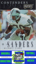 Load image into Gallery viewer, 1995 Playoff Contenders #5 Barry Sanders / Errict Rhett M/F Back-To-Back NM