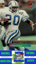 Load image into Gallery viewer, 1995 Stadium Club #370 Barry Sanders M/F NM