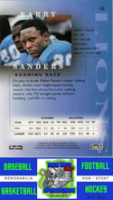 Load image into Gallery viewer, 1995 SkyBox Premium #42 Barry Sanders M/F NM