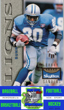 Load image into Gallery viewer, 1995 SkyBox Premium #42 Barry Sanders M/F NM