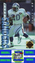 Load image into Gallery viewer, 1995 Collector&#39;s Edge #69 Barry Sanders M/F NM