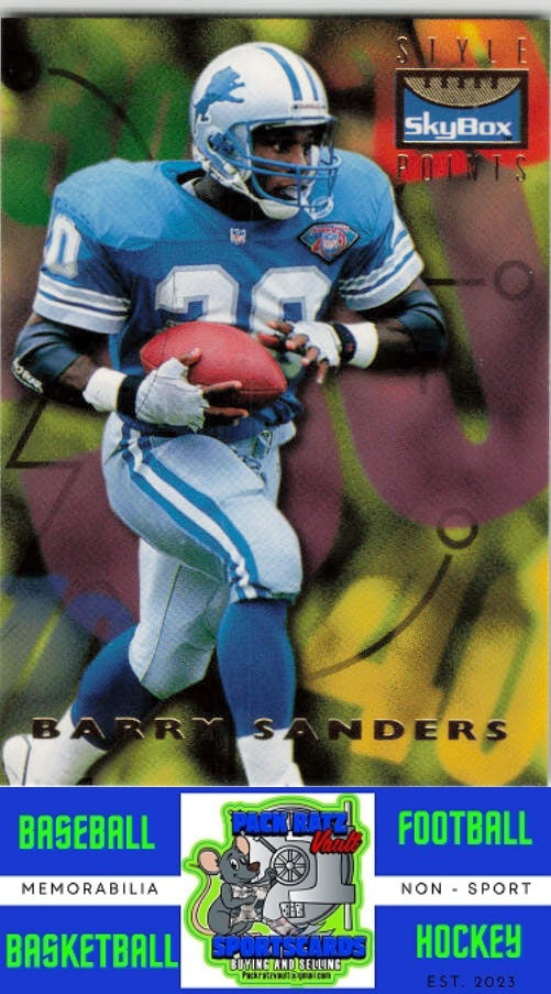 1995 SkyBox Premium #146 Barry Sanders M/F NM