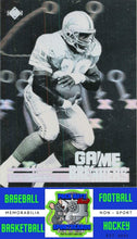 Load image into Gallery viewer, 1991 Upper Deck #GB1 Barry Sanders M/F Game Breaker Holograms NM