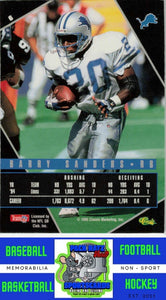 1995 Classic Images Limited Live #6 Barry Sanders M/F NM