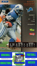 Load image into Gallery viewer, 1995 Pro Line Series II #II-14 Barry Sanders M/F Printer's Proofs NM