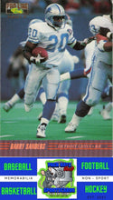 Load image into Gallery viewer, 1995 Pro Line Series II #II-14 Barry Sanders M/F Printer's Proofs NM