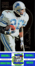 Load image into Gallery viewer, 1996 Zenith #Z-18 Barry Sanders M/F NM