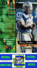 Load image into Gallery viewer, 1996 Zenith #Z-18 Barry Sanders M/F NM