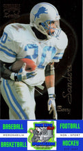 Load image into Gallery viewer, 1996 Zenith #Z-18 Barry Sanders M/F NM