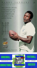 Load image into Gallery viewer, 1996 Playoff Trophy Contenders #20 Barry Sanders M/F NM