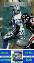 Load image into Gallery viewer, 1996 Playoff Trophy Contenders #20 Barry Sanders M/F NM