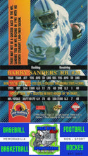 Load image into Gallery viewer, 1996 Collector's Edge Advantage #4 Barry Sanders M/F NM