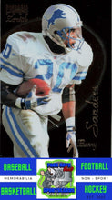 Load image into Gallery viewer, 1996 Zenith #Z-18 Barry Sanders M/F Artist&#39;s Proofs NM