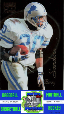 1996 Zenith #Z-18 Barry Sanders M/F Artist's Proofs NM