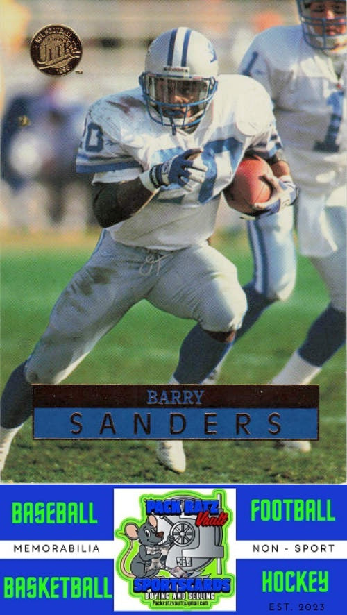 1996 Ultra #52 Barry Sanders M/F NM