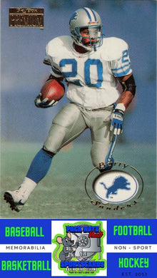 1996 SkyBox Premium #59 Barry Sanders M/F Rubies NM