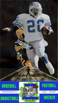 1996 Pinnacle #131 Barry Sanders M/F Foil NM