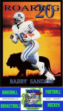 1993 SkyBox Premium #CB6 Barry Sanders M/F Costacos Brothers NM