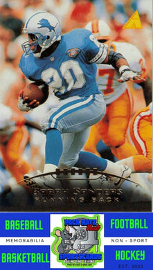 1995 Pinnacle #39 Barry Sanders M/F Promos NM