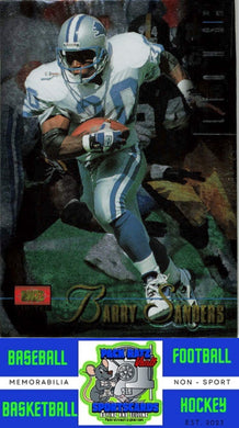 1995 Classic Images Limited #6 Barry Sanders M/F NM