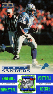 1996 Pro Line #50 Barry Sanders M/F NM