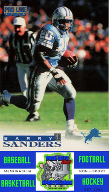 1996 Pro Line #50 Barry Sanders M/F NM