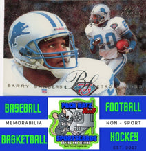 Load image into Gallery viewer, 1995 Fleer #10 Barry Sanders M/F Flair Preview NM