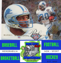 Load image into Gallery viewer, 1995 Fleer #10 Barry Sanders M/F Flair Preview NM