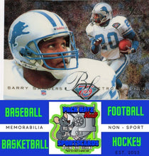 Load image into Gallery viewer, 1995 Fleer #10 Barry Sanders M/F Flair Preview NM